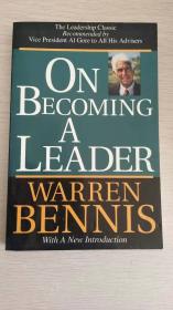 On Becoming a Leader  【英文原版，品相佳】