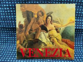 《  VENEZIA イタリア18世纪 べネチア美术展  》18世纪意大利威尼斯美术展【  作品图42幅+地方写真展】1979年