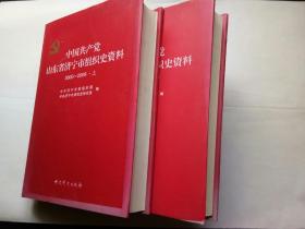 中国共产党山东省济宁市组织史资料2000--2009 上下