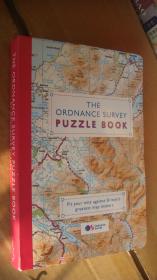 The Ordnance Survey Puzzle Book 英文原版 20开品好近新