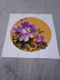 洛阳牡丹花，中国书画家协会王亚亚老师作品