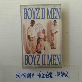 《BOYZ 2 MEN 》磁带 编号1132