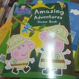 PeppaPig:AmazingAdventuresStickerBook