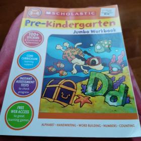 pre - kindergarten 
学乐原版英语启蒙学习
原价8.98美元