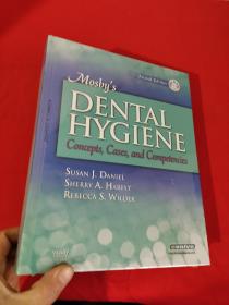 Mosby's Dental Hygiene: Concepts, Cases, and Competencies （大16开，硬精装） 【详见图】，全新未开封