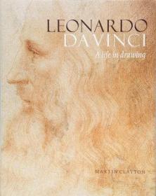 莱昂纳多达芬奇：绘画人生 进口艺术Leonardo Da Vinci:ALifeInDrawing