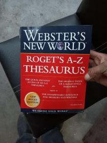 Webster's New World Roget's A-Z Thesaurus