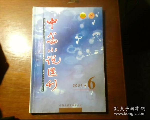 中篇小说选刊 2003年第6期