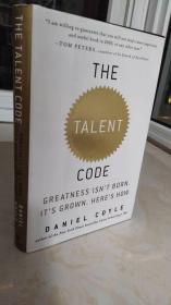 The Talent Code : Greatness Isn't Born. It's Grown. Here's How. 【精装原版，全新佳品】