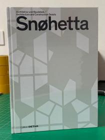 Snøhetta: Architecture and Construction Details斯诺赫塔细部