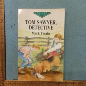 Tom Sawyer, Detective  汤姆历险记  英文原版