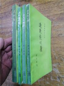 金陵残照记①酒醉谈兵录③金陵残照记④逐鹿陕川康⑤黑网录