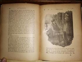 OCTAVE MIRBEAU Le Calvaire 奥克塔夫·米尔博 加略山 【大32开方开本 精美插图】 再补图