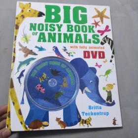 BIG NOISY BOOK OF ANIMLS 外文原版