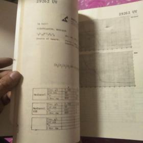 sadtler  standard  ultraviolet  spectra  1980----83v0l.l05  uv29243---29567