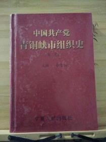 中国共产党青铜峡市组织史
