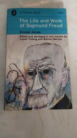 The Life And Work Of Sigmund Freud  【英文原版，插图丰富，品相佳】
