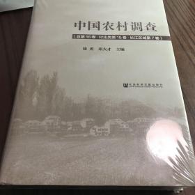 中国农村调查（总第16卷·村庄类第15卷·长江区域第7卷）