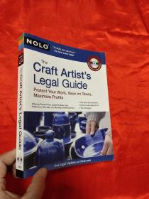 The Craft Artist's Legal Guide: Protect ... （16開(kāi)） 【詳見(jiàn)圖】，附光盤(pán)