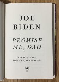 Promise Me, Dad: A Year of Hope, Hardship, and Purpose 9781250171672