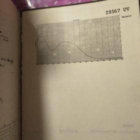 sadtler  standard  ultraviolet  spectra  1980----83v0l.l05  uv29243---29567