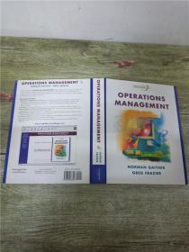 Operations Management EDITION 9【精装】