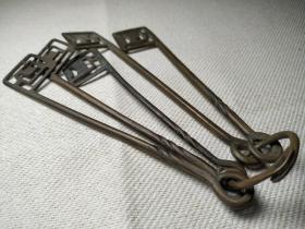 老铜件老铜活铜钥匙老铜锁挂件吊坠铜饰品古董古玩老物件