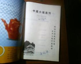 中篇小说选刊 2003年第6期