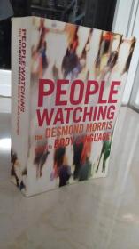 Peoplewatching : Guide to Body Language  【英文原版，品相佳】