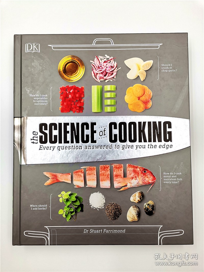 The Science of Cooking: Every Question Answered 烹饪科学