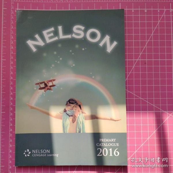 Nelson尼尔森 2016 Primary Catalogue 国际英语启蒙品牌目录