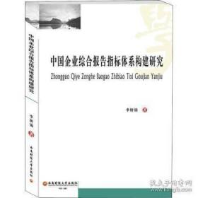 中国企业综合报告指标体系构建研究