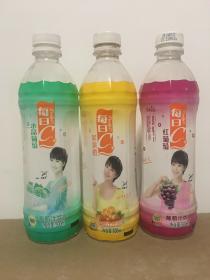 2014康师傅每日C 王珞丹代言三款瓶子
