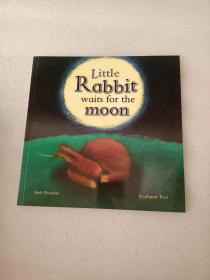 外文  Little Rabbit Waits For The Moon