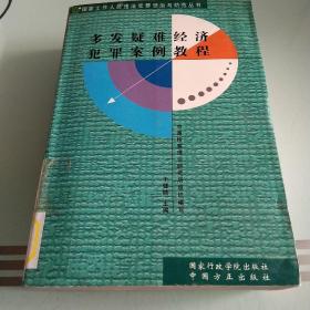 多发疑难经济犯罪案例教程