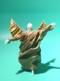 圣诞/新年礼品
《珀米儿·四季系列-春/ Pommier·Four Seasons-Spring》天使纸雕