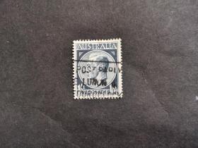 澳大利亚邮票（人物）：1952年的权威问题 1枚