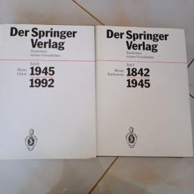 Der  Springer  Verlag