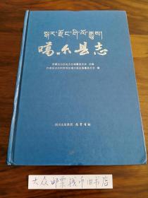 噶尔县志  （购书【不参加】满28元包邮活动）