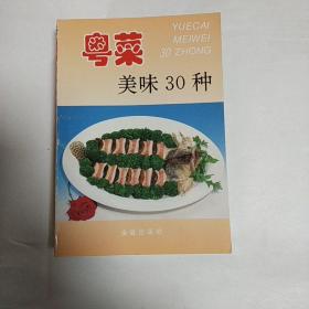 粤菜美味30种