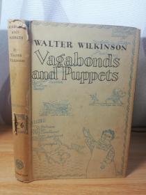 1945年  VAGABONDS AND PUPPETS BY WALTER WILKINSON