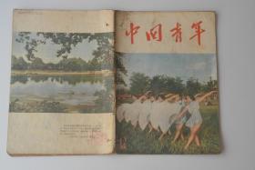中国青年杂志 1956-12