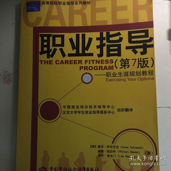 职业指导：职业生涯规划教程