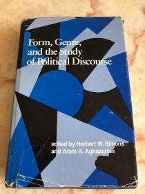 Form, Genre, and the Study of Political Discourse (Studies in Rhetoric/Communication)（英文 原版）