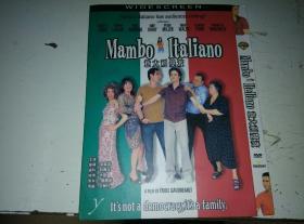 意大利曼波 2003 DVD