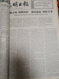 光明日报 1966年第8月份合订本