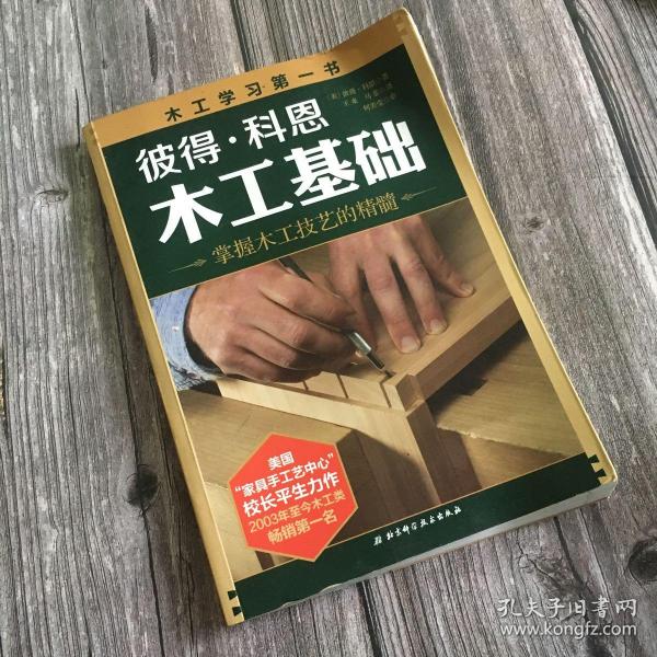 彼得·科恩木工基础：掌握木工技艺的精髓