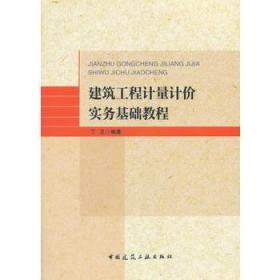 建筑工程计量计价实务基础教程 丁卫 中国建筑工业出版社 978711