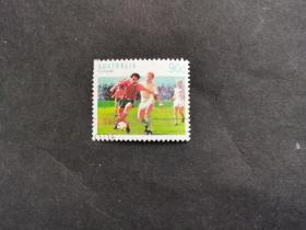 澳大利亚邮票（体育）：1991年运动会 1枚