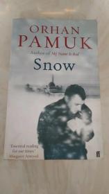 Snow    Orhan Pamuk   【英文原版，品相极佳】